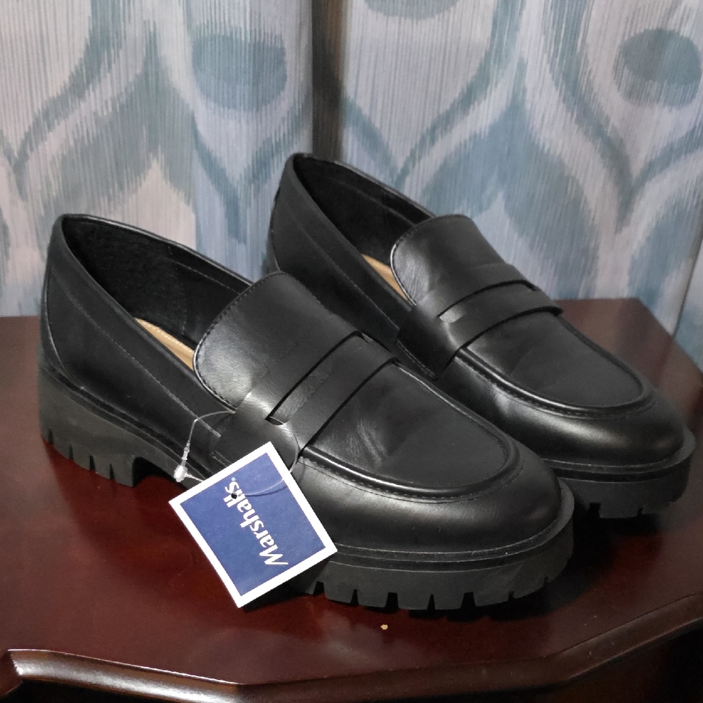 ESprit Chunky Loafers Womens Size 7.5